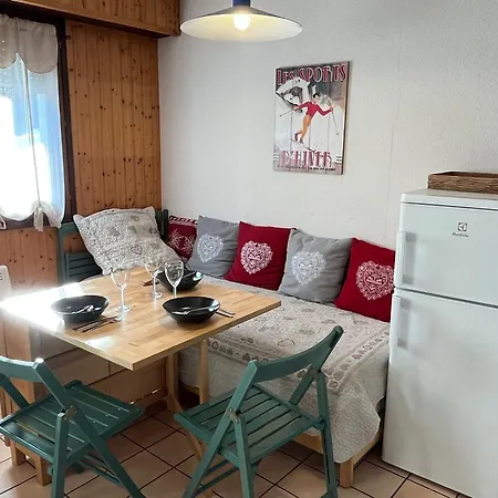 Coquet Rdc Avec Terrasse, Animaux Admis, Etang - Fr-1-629-55 Samoens